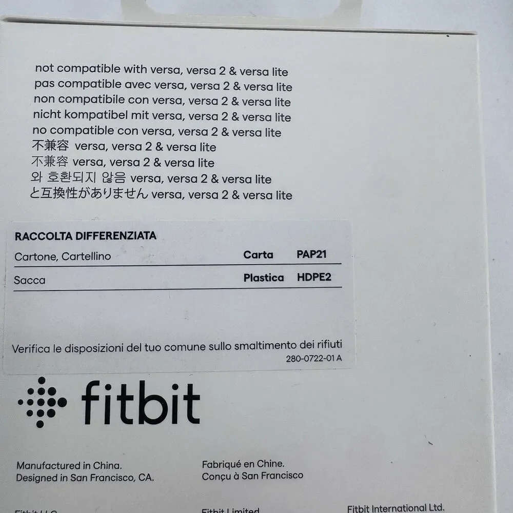 fitbit new sealed